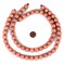 TheBeadChest 14mm Natural Round Wood Beads, Wooden Beads Loose Wood Spacer Beads for DIY Jewelry Making, 4 Sizes (8mm, 10mm, 12mm, 20mm) - Orange